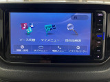 【ナビ】 遠出も安心♪音楽やテレビなどの機能も充実しています。
