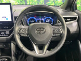 【ステアリングスイッチ】運転中、前方から目線をそらすことなく、オーディオ等の操作が可能な便利機能!安心&快適なドライブを演出してくれます♪