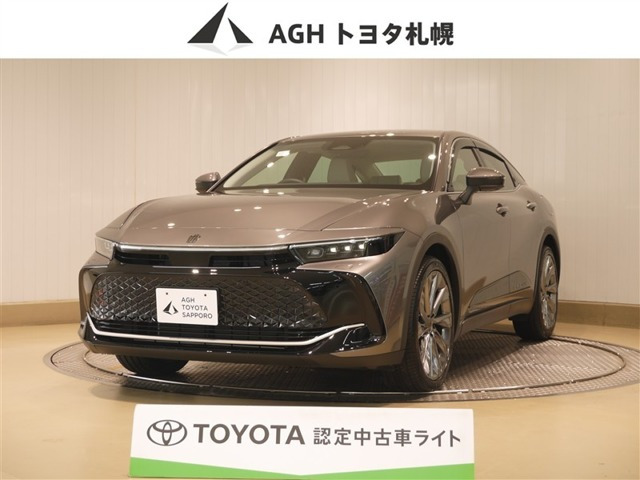 クラウンクロスオーバー 2.5 G レザー パッケージ E-Four 4WD 