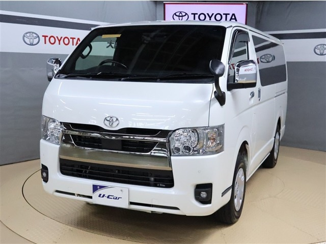 ハイエースバン 2.8 スーパーGL ダークプライムII ロングボディ ディーゼルターボ 4WD