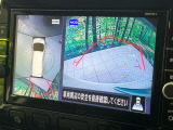 【アラウンドビューモニター】専用のカメラにより、上から見下ろしたような視点で360度クルマの周囲を確認することができます☆死角部分も確認しやすく、狭い場所での切り返しや駐車もスムーズに行えます。