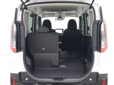 ラゲッジルームです。