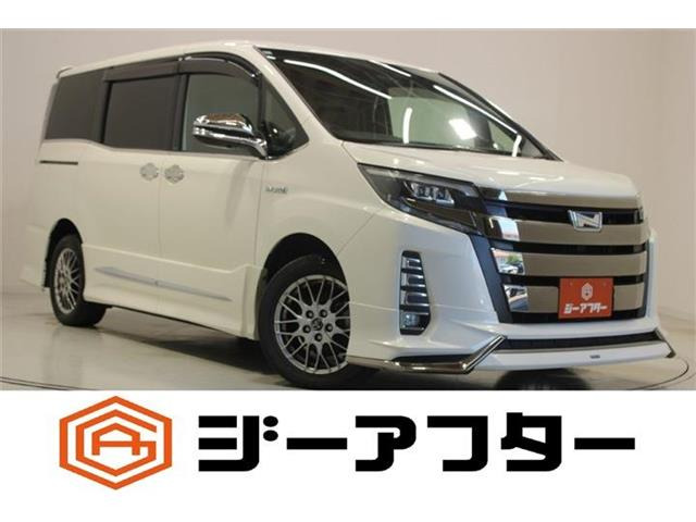 ノア 1.8 ハイブリッド Si W×B モデリスタフルエアロ 後席モニター
