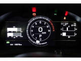 マルチインフォメーションディスプレイ付きのメーターです!エコ運転へ導く多彩な情報を表示してくれます。