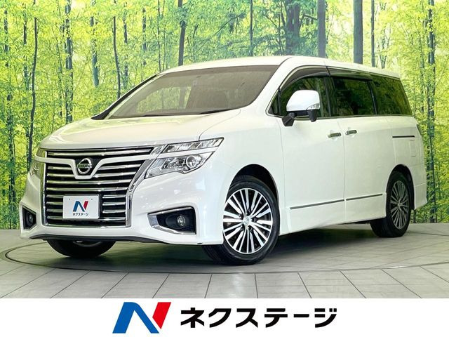エルグランド 2.5 250ハイウェイスターS 