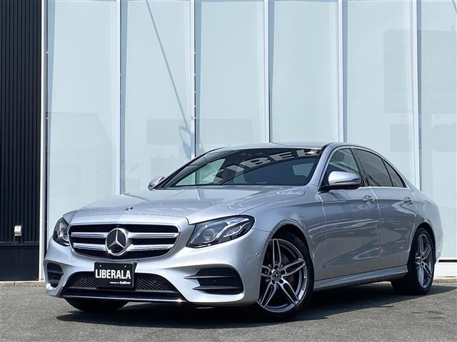 Eクラス E220d アバンギャルド AMGライン 本革シート 修復歴無し