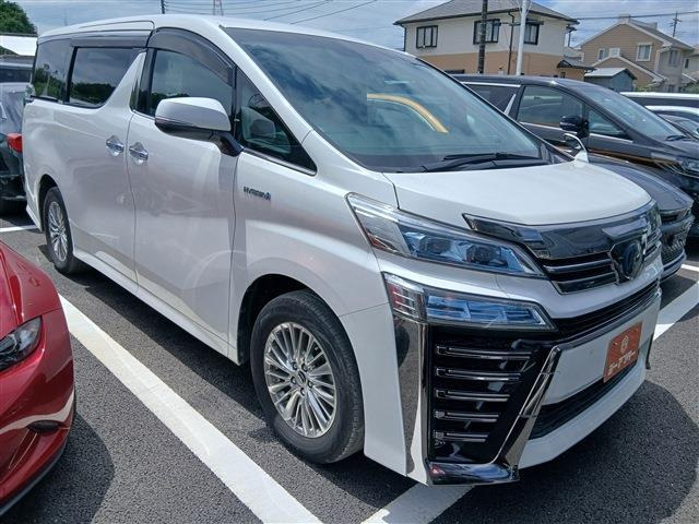 ヴェルファイア ハイブリッド 2.5 Z E-Four 4WD 禁煙車 純正10.5インチナビ フルセグTV