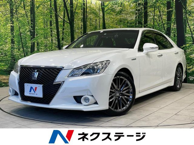 クラウンアスリート ハイブリッド 2.5 S 