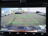 ◆【バックモニター】後ろのカメラの映像がモニターに映し出されるので、後方の見えない死角や、障害物との距離感などもしっかり安全確認することができます!
