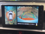 【全方位モニター】専用のカメラにより、上から見下ろしたような視点で360度クルマの周囲を確認することができます☆縦列駐車や幅寄せ時に活躍してくれます♪