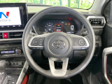 【ステアリングスイッチ】運転中、前方から目線をそらすことなく、オーディオ等の操作が可能な便利機能!安心&快適なドライブを演出してくれます♪