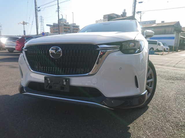 CX-60 2.5 25S エクスクルーシブモード