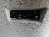 ETC車載器付きです。高速道路の料金所もスムーズに通過できます。