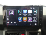 9インチスマホ連携ディスプレイオーディオです。バックカメラも付いて車庫入れ・駐車も安心です。Bluetooth対応機器を登録して音楽を楽しんだりハンズフリー通話が出来て便利です。