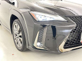 フォグランプ装着車です。暗い夜道の車両前方を明るく照らします