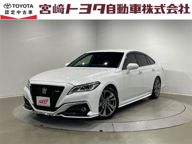 クラウン ハイブリッド 2.5 RS アドバンス 