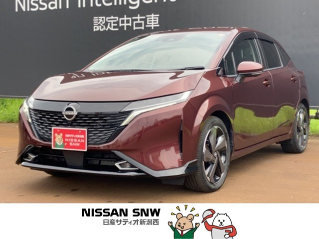 ノートオーラ 1.2 G FOUR レザーエディション 4WD
