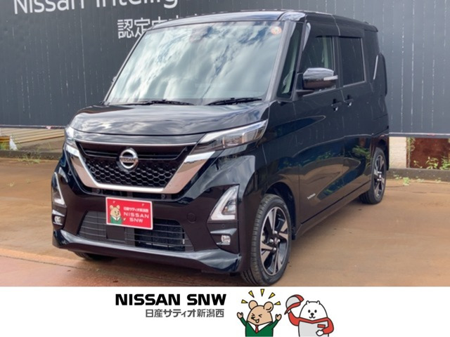 ルークス ハイウェイスター Gターボ プロパイロットエディション 4WD 
