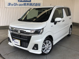 スズキセーフティサポート搭載!メッキ調のグリルや眼光鋭いヘッドライトなどがスタイリッシュな印象の&ldquo;カスタム&rdquo;モデルのワゴンR!毎日の普段使いに便利なLEDライト・スマートキー・全方位モニターなど装備!