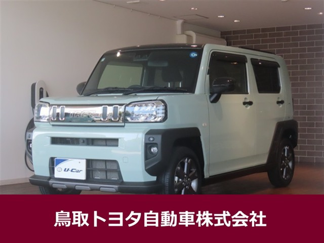 タフト G ダーククロム ベンチャー 4WD 