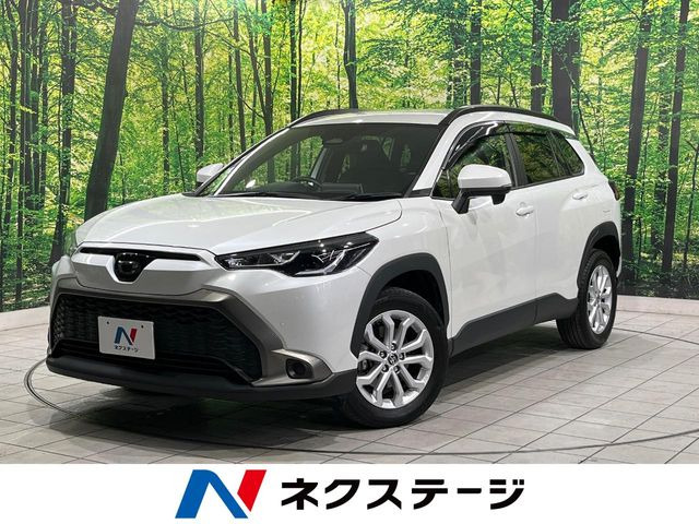 カローラクロス 1.8 ハイブリッド S