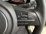 【クルーズコントロール】高速道路もラクラク走行。アクセルを離しても一定速度で走行ができ、長距離運転時の負担を軽減!加速・減速も簡単なスイッチ操作で調整できます。