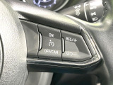 【クルーズコントロール】高速道路もラクラク走行。アクセルを離しても一定速度で走行ができ、長距離運転時の負担を軽減!加速・減速も簡単なスイッチ操作で調整できます。