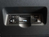 ETC車載器付きです。高速道路の料金所もスムーズに通過できます。