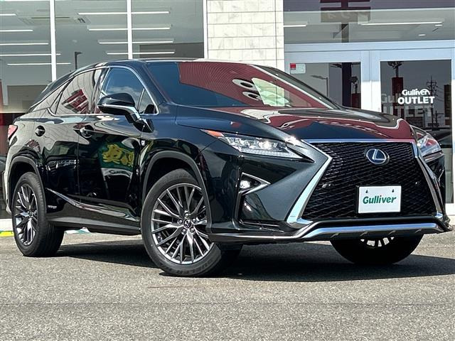 RX 450h Fスポーツ 本革シート サンルーフ