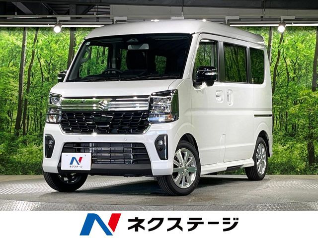 エブリイワゴン PZターボスペシャル ハイルーフ