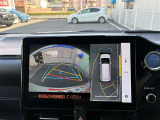 駐車も楽々バックモニター
