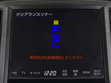 クリアランスソナーが付いています!フロント&リアにセンサーがあり、障害物に近づくと警告音が鳴りドライバーへお知らせ!すごく便利な人気装備です!!