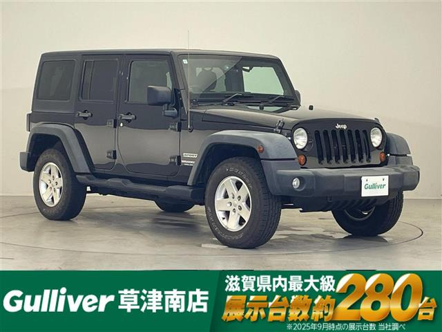 ラングラー アンリミテッド スポーツ 4WD 修復歴無し