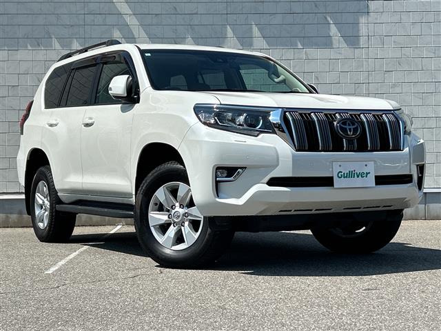 ランドクルーザープラド 2.7 TX Lパッケージ 4WD 本革シート