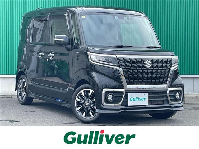 スペーシアカスタム ハイブリッド(HYBRID)  XSターボ 修復歴無し