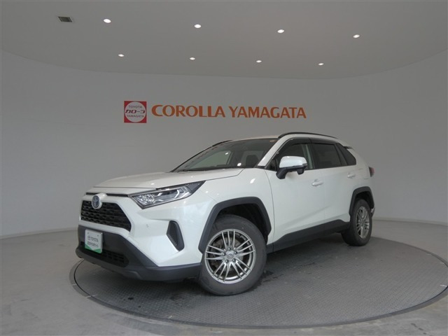 RAV4 2.5 ハイブリッド X E-Four 4WD