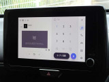 地デジ対応、フルセグデジタルTV放送が視聴できます。
