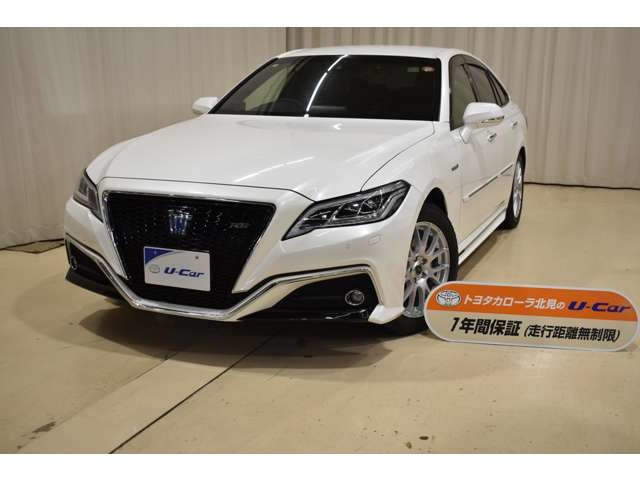 クラウン ハイブリッド 2.5 RS Four 4WD