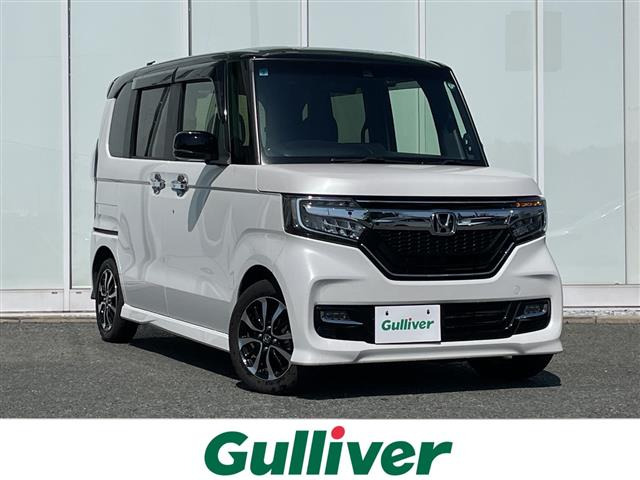 N-BOXカスタム G EX ホンダセンシング 修復歴無し