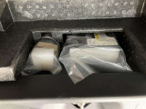 【パンク修理キット剤】こちらのお車にはパンク修理キット剤ついております♪