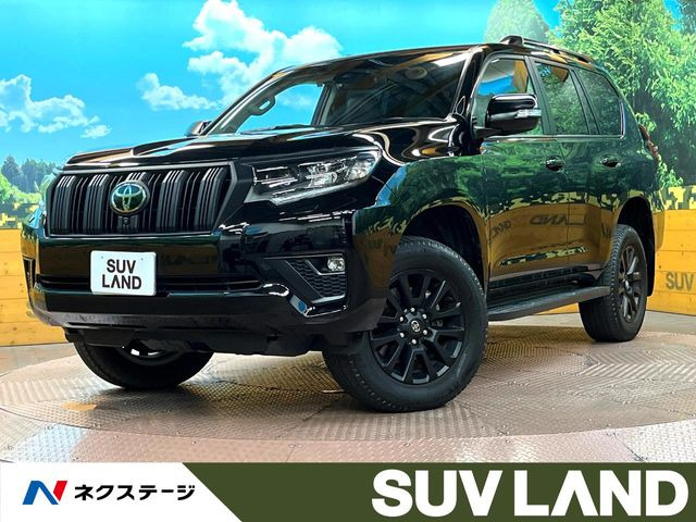 ランドクルーザープラド 2.7 TX Lパッケージ マットブラック エディション 4WD