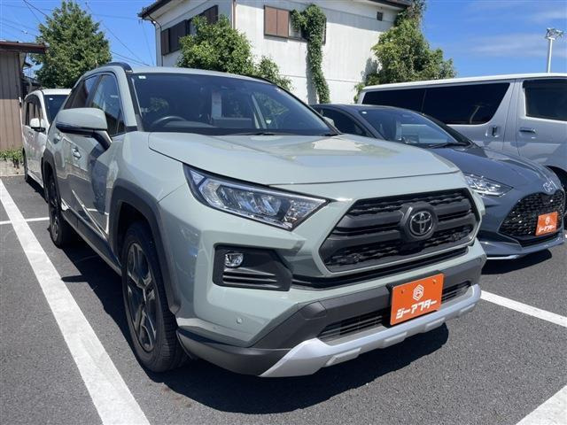 RAV4 2.0 アドベンチャー 4WD 禁煙車 ブラインドスポットモニター 寒冷