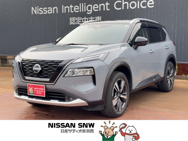 エクストレイル  1.5 G e-4ORCE 4WD