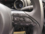 アクティブクルーズコントロール付きです。前車に追従しながら、設定した速度で走行可能です。高速運転がラクになります。