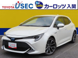 ☆スポーティな流線型のフォルムが美しい「カローラスポーツ」☆