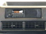 AM/FMラジオ付きです!