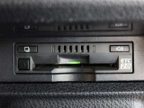 ETC車載器付きです。高速道路の料金所もスムーズに通過できます。