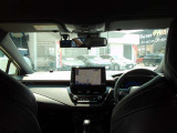 見通しのよいすっきりとした視界で、運転のしやすさは疲れにくさにも繋がりますよ♪