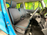 運転席シート廻りは使用感も少なく、良好な状態となっています。丁寧に使われていたことがよくわかりますね。