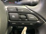 【レーダークルーズコントロール】高速道路での長距離走行が楽に!!自動で速度を保つクルーズコントロールが、衝突軽減システムと連携し、前方の車両を感知して車間を保つように速度調節してくれます!!